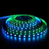 Fita de Luz LED de Baixa Tensão 5050 Autoadesiva Fita de Luz USB Rgb Colorida Atmosfera Ktv Fantasia Cor Completa Efeito Marquee