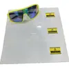 Gafas de Natación A prueba de Viento y Antivaho Película para Gafas Anti-Rayaduras y a Prueba de Polvo Película Protectora Material de PVC Transparente de Alta Definición
