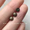 Botones de Ancla de Barco Retro Mini Bronce Antiguo de 4/5/6/7/8mm Hechos a Mano DIY Tela Pequeña Muñecas BJD de Tejido