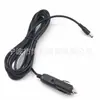 Encendedor de Cigarrillos para Coche de Alta Potencia Estilo Americano con Cable DC, Encendedor de Cigarrillos para Coche con Cable de Alimentación DC, Pinza de Cocodrilo para Encendedor de Coche
