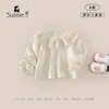 Camiseta de Manga Larga para Niña 2026 Otoño Nueva Llegada Bebé Lactante Cuello de Encaje Elegante Prenda Básica Superior Top Casual para Bebé Niña