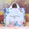 Bolsa de plástico al por mayor de fábrica, bolso de tienda de ropa, bolso de tienda de ropa para mujeres y niños, bolsa de regalo, bolsa de embalaje engrosada