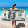 Jit Toalla de Playa de Microfibra Transfronteriza Impresión Digital Personalizada Toalla de Baño de Secado Rápido Clase A Toalla de Baño Grande Polar de Doble Cara