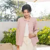 Chaqueta de solapa de color liso versátil Yun Yun 2026 Primavera Nueva Camisa casual Top Moda femenina Chaqueta holgada