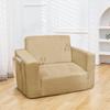 Sofá Pequeño Personalizado Transfronterizo para Niños, Taburete Plegable de Tatami, Cama Sofá Individual de Lectura para Bebés de Guardería