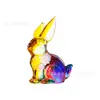 Novos Enfeites de Cristal Coloridos dos Doze Signos do Zodíaco, Artesanato Criativo, Decorações de Mesa, Decorações para Casa, Fornecimento Transfronteiriço