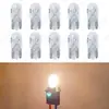 Luz de coche Pie Plano T 10 168 192 12V 5W luz de tablero luz de posición bombilla halógena luz blanca cálida