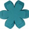 Porta-Panela de Feltro Transfronteiriço, Tecido Não Tecido, Protetor de Panela Antiaderente, Isolamento Térmico Hexagonal, Antiderrapante, Resistente ao Calor, Protetor de Feltro Anti-Escaldamento, Padrão Floral