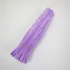 Día del Maestro Palitos Retorcidos Encriptados Tiras de Piel Sintética de Colores Palitos Retorcidos Materiales Universales para Juguetes de Manualidades DIY