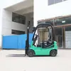 Empilhadeira Elétrica 1,5 Toneladas Tipo Contrabalançada Equipamento de Manuseio e Empilhamento de Grande Tonelagem para Portos Huake