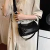 Bolso retro Maillard para mujer 2026 nuevo súper popular de nicho pequeño cuadrado para el hombro bandolera versátil