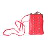 Venta Directa de Fábrica desde Fábrica de Yiwu Cartera para Monedas Decorativa de Cremallera de Cuero de PU Corta Exquisita