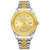 Transmisión en Vivo Reloj de Hombre de Negocios Reloj de Cuarzo Reloj de Moda Logotipo Reloj Transfronterizo Reloj de Hombre Venta al por Mayor