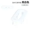 Cubierta Decorativa para Agujero de Rebosadero de Lavabo Todo Cobre Chapado de Alto Estándar Transfronterizo Tapón para Agujero de Lavabo de Cerámica Encimera de Lavabo Cara de Lavabo
