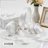 Venta al por mayor del fabricante Cinta de 2 cm Cinta para hornear Cinta para pastel de cumpleaños Cinta para envolver regalos de flores Cinta para bodas
