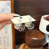 Elegantes pendientes de borla, tachuelas elegantes y chic, colgantes para orejas, hilos para orejas, pendientes versátiles de circonita de moda coreana al por mayor