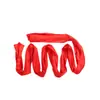 Cinta de Seda Roja para Danza Cinta de Seda Roja para Danza del León Cinta de Seda Roja para Cintura Tambor de Cintura Cinta Roja para Danza de Rendimiento Cinta Roja para Yangko