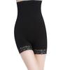 Calça Modeladora Boxer de Renda Sem Costura Cintura Alta Controle de Barriga Shapewear Modelador de Corpo Cinta Modeladora Calcinhas para Controle de Barriga para Mulheres Nylon
