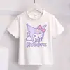 Traje de falda con tirantes para niña 2025 verano nuevo estilo niña moderna kulomi vestido de manga corta conjunto de dos piezas