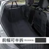 Tapete para Coche para Mascotas, Tapete para Perro para Asiento Trasero, Cojín Impermeable y a Prueba de Suciedad para Asiento Trasero de Coche, Herramienta Especial para Viajar en Coche para Perros