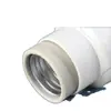 Portalámparas Colgante Tornillo Bombilla LED Doméstica Ahorro de Energía Engrosado Soporte de Araña Rosca Portalámparas E27 Universal