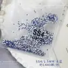 1440 kit completo broca de unha atacado colorida redonda plana cristal vidro Diamante versátil diy decorações de unha