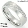 Anel Dourado e Prateado Brilhante com Cravação de Diamantes de Quatro Garras Simples, Elegante e Único, Anel de Casal de Aço Inoxidável Moderno e na Moda com Diamantes