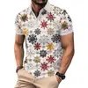 Camisa polo de verano 3D con botones, estilo cruzado europeo y americano para hombre, disponible en Amazon, polo deportivo para hombre