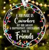 Colgantes acrílicos navideños de moda, decoraciones temáticas de vacaciones del extranjero, accesorios para mochilas, regalos creativos de vacaciones