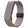 Compatível com Google Fitbit Air, pulseira de fivela magnética de nylon trançado, pulseira sem tela, pulseira esportiva elástica