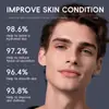 Empaque en Inglés Transfronterizo Quiyum Crema Hidratante Facial Nocturna para Hombre 30g Crema Facial Hidratante para Hombre Envío Directo