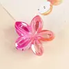 2025 Clip para el Cabello de Flor de Huevo Transfronterizo de Amazon Pin de Colores Hueco Pin para el Cabello Parte Trasera de la Cabeza Pin para el Cabello Estilo Femenino