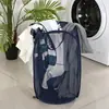 Cesta de Lavandería de Gran Capacidad Más Vendida en Amazon Hamper Plegable para Lavandería en el Baño para Uso en el Hogar Cesta de Almacenamiento Portátil