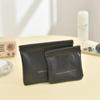 Mini bolsa de almacenamiento para mujer, monedero, bolsa de viaje portátil para auriculares, cable de datos, bolsa roja