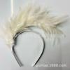 Amazon Explosions Headband de Penas Festa Festa Festival Performance de Palco Festival Carnaval Joias