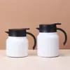 Olla de Cerámica de Gran Capacidad Acero Inoxidable 316 Tetera para Estofado Olla Térmica Doméstica Olla de Cocción Lenta Venta al por Mayor Dropshipping