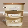 Cubo de Basura para Uso Doméstico 2026 Modelo Nuevo para Sala de Estar, Dormitorio, Dormitorio, Dibujos Animados Lindo de Alto Valor Cubo de Basura para Baño