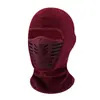 Amazon otoño e invierno multi-funcional cuello cálido polar máscara de esquí polar sombrero para cuello deportivo de ciclismo