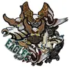 Patch de emblema de águia bordado, best-seller transfronteiriço para jaquetas de couro, jaquetas de motocicleta e decoração DIY