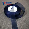 Fita de Chiffon de 2,5cm Fita de Gaze Fita de Cetim Fita de Seda Fita de Organza Transparente Vermelha Fita Tecida Fita Colorida Fita de Seda 45 Metros de Comprimento