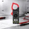Pinza Amperimétrica DT26F Pinza Medidora Digital Hold Con Medición de Frecuencia Amperímetro 266 Versión Reducida