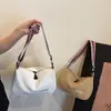 Bolso Casual Versátil de Nicho para Mujer 2026 Nueva Moda Correa Ancha para el Hombro Bolso Cruzado Ligero Simple para Hombro/Axila