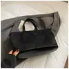 Bolsa de Hombro Relajada Estilo Coreano para Mujer 2026 Nuevo Modelo Estilo Perezoso Retro Gran Capacidad para el Trabajo y los Viajes Bolso de Mano de Moda