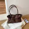 Bolso de mano versátil para mujer, nuevo para el otoño de 2026, transfronterizo, de moda, retro, bolsa tote de gran capacidad