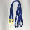 Certificado de Producción Profesional Correa para Cuello Correa de Trabajo Correa Estampada de Nailon Imitación Correa Serigrafiada