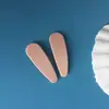 Pinzas para el Cabello para Niñas Accesorios Acrílicos Plástico Mate 5cm Gota de Agua Pinza Bb Accesorios para el Cabello para Niñas Pequeñas Macaron Dibujos Animados