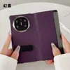 Funda para Teléfono Móvil Adecuada para Huawei Matex6 con Soporte X5 Funda de Cuero tipo Flip Colección de Cuero Genuino Cubierta Protectora Anti-Caídas Estilo Nuevo