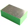Herramienta de Recorte de Bordes de Azulejo para Pulir Vidrio, Madera, Pizarra, Mármol, Bloque Pulidor de Bordes, Herramienta de Limpieza Manual con Diamante