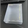 Funda de Sellado de PVC Mate Personalizada de Fábrica Proceso de Estampado en Caliente de Plástico Impresión de LOGOTIPO Todo Disponible