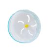 Hamster roda de corrida atacado 21 cm mudo rolo de brinquedo urso dourado bola de corrida ouriço correndo suprimentos para animais de estimação 12cm14